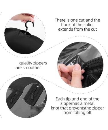 AIDIRui Hair Extension Holder for Multiple Wigs Holder Wig Bags Storage with Hanger Hair Extension Storage Wig Storage 12piece - Buy Online on SooperMarket.com