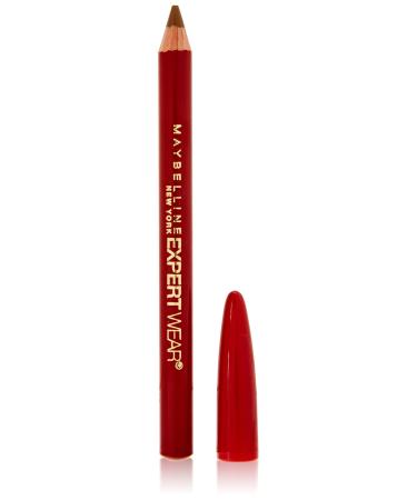 Maybelline Expert Eyes Twin Brow And Eye Pencils Light Brown 104 0.06 oz (Pack of 2)
