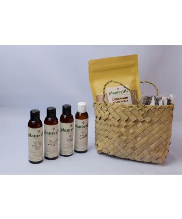 Plantsville Health Cinnamon Coco Sugar 150g - Natural Sugar Substitute for Baking & Drinks - Buy Online on SooperMarket.com