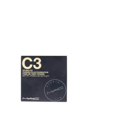 MAC Studio Fix Powder Plus Foundation C3 - M.A.C | Long-lasting, buildable coverage - Buy Online on SooperMarket.com