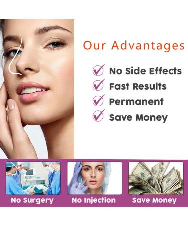 Nose Shaper Clip - Silicone Nose Lifter & Slimming Tool for Beautiful Straight Nose | Rhinoplasty Bridge Corrector for Women (Green - Buy Online on SooperMarket.com