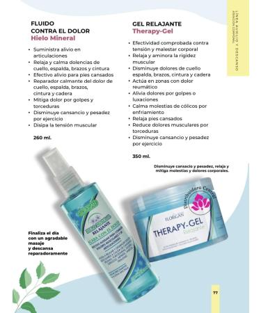 Muscular Tension Relief Spray 260ml - Mineral Ice Hielo Mineral Florigan - Buy Online on SooperMarket.com