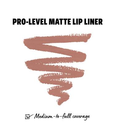 Nyx Suede Matte Lip Liner in Dainty Daze - Vegan Formula, Soft Pink - Buy Online on SooperMarket.com