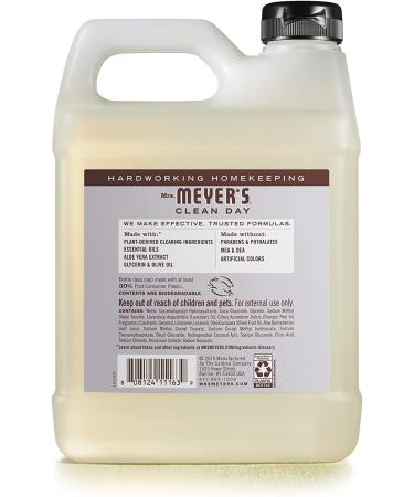 Mrs. Meyer's Clean Day Liquid Hand Soap Lavender & Lemon Verbena 33 Oz Refill - 1 Bottle - Buy Online on SooperMarket.com