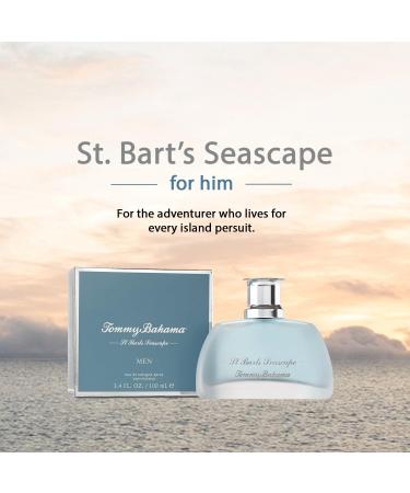 Tommy Bahama St. Bart's Seascape Eau de Cologne for Men 3 Pc Set - EDP + Travel Size + After Shave Balm - Buy Online on SooperMarket.com