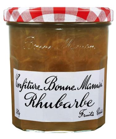 Bonne Maman Rhubarb jam 370g - Pack of 3