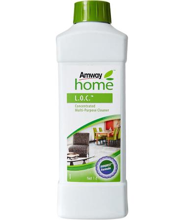 Buy Amway L.O.C. Multi Purpose Cleaner (1 Litre) - Eco-Friendly Versatile & International Shipping Available - Buy Online on SooperMarket.com