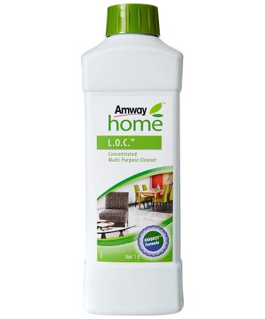 amway L.O.C.Tm Multi-Purpose Cleaner Size 1 Litre