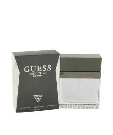 GUESS Seductive 3.4 oz Eau De Toilette Spray For Men