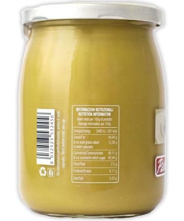 Pisti Spreadable Pistachio Cream 600g | Irresistible Luxurious Pistachio Goodness | Creamy Indulgence for Desserts Snacks & More | Made in Italy | Alpine Heights - Buy Online on SooperMarket.com