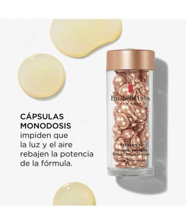 Elizabeth Arden Vitamin C Ceramide Capsules Radiance Renewal Serum 60-Piece - Buy Online on SooperMarket.com