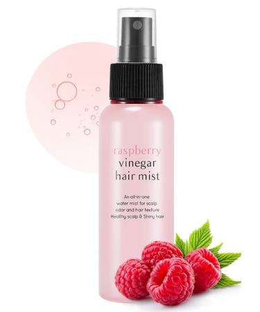 A'PIEU RASPBERRY VINEGAR HAIR MIST (3.55 fl oz) Scalp Hair Care Mist Frizz-free Refreshing Floral Scent All Day Non-sticky