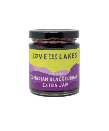 Love the Lakes Hand Made Cumbrian Blackcurrant Extra Jam