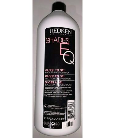 Redken Shades EQ Gloss to Gel Processing Solution 33.8oz