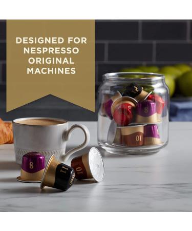 Peet's Coffee Dark Roast Espresso Capsules for Nespresso Original Machines - 50 Count - Nerissimo Intensity 11 - Buy Online on SooperMarket.com