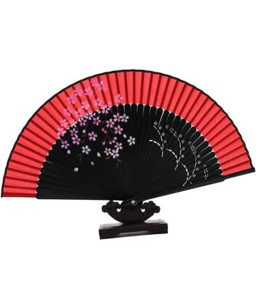 ABOOFAN 3pcs Silk Hand Fan Wedding Fans Foldable Fan Mini Japanese Style Fan Japanese-Style Miss Folding Fan As Shownx3pcs Size 1x3pcs - Buy Online on SooperMarket.com