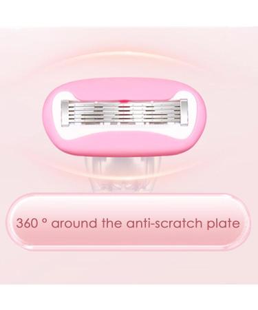 Higyee Bikini Razor for Women | Manual Body Razor for Hair Removal & Skin Care | Portable for Arms Legs Armpits - Ideal for Travelers - Buy Online on SooperMarket.com