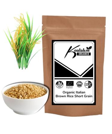Koalakoi Organic Rice - Short Grain Brown Rice (400g-4.5kg) | From Italy (400g)