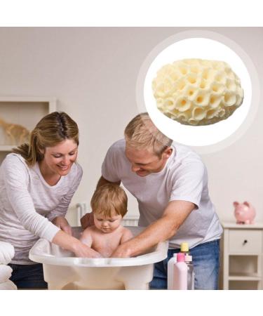PLGEBR Natural Sea Wool Sponge - Exfoliating Dead Skin Remover for Body Shower Pouf - Buy Online on SooperMarket.com