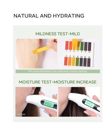 Matcha Peeling Gel - Deep Cleansing Exfoliating Gel for Face & Body | Shrink Pores Hydrate & Improve Skin Tone - 60g - Buy Online on SooperMarket.com