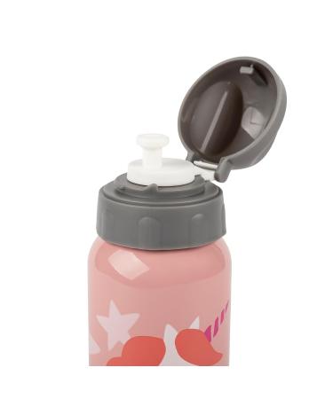 SIGIKID Stainless Steel Unicorn Drinking Bottle 400ml | Leak-Proof Shatter-Proof | Kids Ages 1+ | Pink/Grey - Buy Online on SooperMarket.com