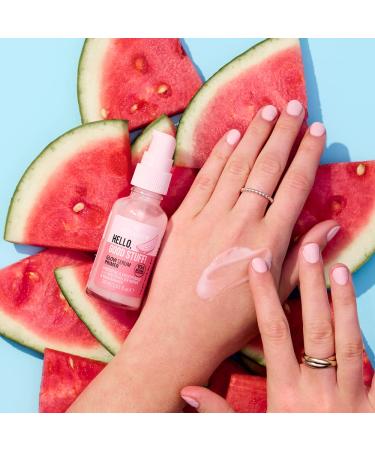 essence Hello Good Stuff! Glow Serum Primer | Hydrating Lightweight Makeup Base | Niacinamide & Watermelon Extract | Vegan & Cruelty Free - Buy Online on SooperMarket.com