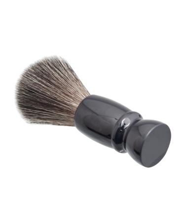 Colcolo Hair Shaving Brush Nylon Bristles Facial Cleansing Barber Shop Shaving Brush Gift for Him Dad Father Accessories