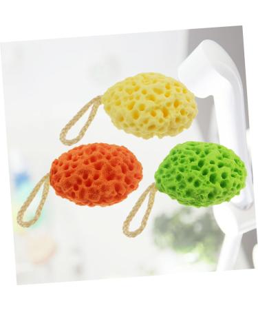 3pcs Shower Ball Bath Sponge Set - Luxurious Bathing Experience | International Shipping Available - Buy Online on SooperMarket.com