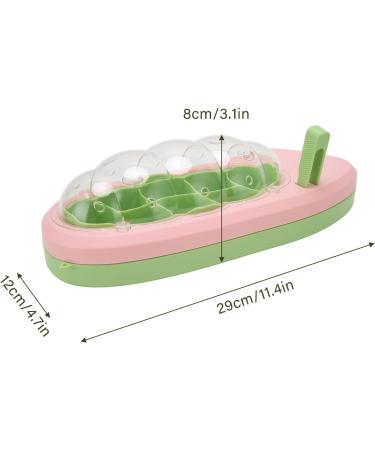 Observation Box Baby Silkworm Shape Silkworm Rearing Bucket Mesh Hole Design Multifunctional Educational for Reptiles () Pink - Buy Online on SooperMarket.com