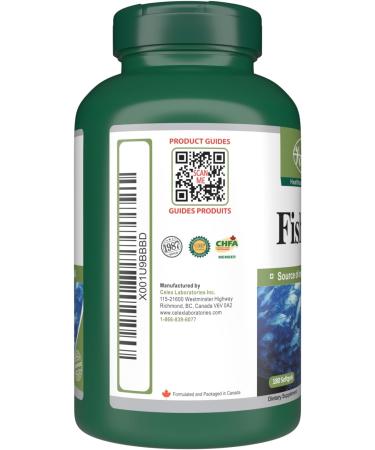VORST Fish Oil 2000mg Per Serving (1000mg Per Softgel) 180 Softgels | Halal Omega 3 Supplement for Heart Brain & Bone Health | Includes Fatty Acids DHA and EPA | Easy to Swallow and Digest Liquid Softgel Capsules | Women & Men | 1 Bottle - Buy Online on SooperMarket.com