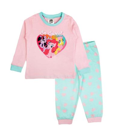 Merchimpo Baby Girls Boys Pyjamas Set Disney Cartoon Character PJs 6 9 12 18 24 Months 6-9 Months My Little Pony
