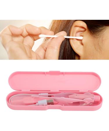 Ear Wax Removal Tool Kit with LED Light USB Powered Earwax Spoon Digger Tweezers for Kids & Adults Nonslip Design Automatic Power Off Practical & Convenient to Carry - Buy Online on SooperMarket.com