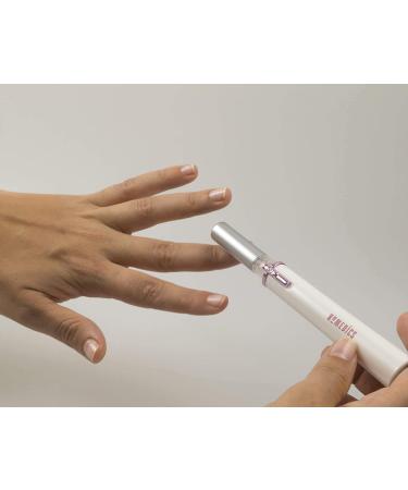 HoMedics Spa Nail Buffer and Polisher - All-in-one at Home Nail Care Manicure System - Built in LED for Closer Illumination - Buy Online on SooperMarket.com