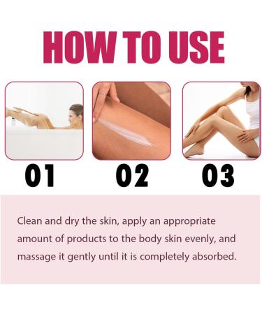 Cellulite Fat Burning Cream Coffee Extract Slimming Cream for Calorie Burn Skin Revitalization and Moisturizing 60g (3 Pack) with Healthy Look - Buy Online on SooperMarket.com