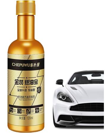 Injector Cleaner | 120ml Multipurpose Injectors Cleaner Powerful Protective Tank Cleaner Effective Carbon Deposition Cleaner for Less Friction Lower Consumption Pekmar - Buy Online on SooperMarket.com