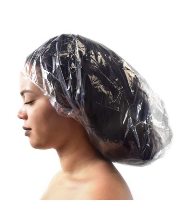 Colortrak XXL Disposable Shower Caps for Long Hair Styles - 10 Pack - Buy Online on SooperMarket.com
