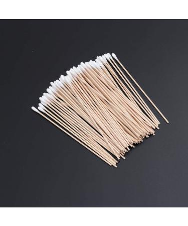 Buy Latrate 100pc Extra Long Cotton Swabs - 15cm Wooden Handle for Makeup Cleaning & More | International Shipping Available - Buy Online on SooperMarket.com