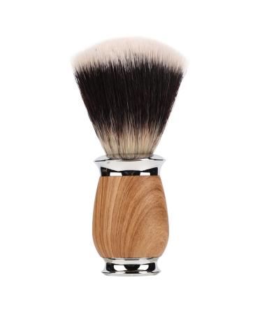 Ankroyu men's rasier brush handmade for the bare trash curved design grip brush with wooden handle suitable for dating traveling camping