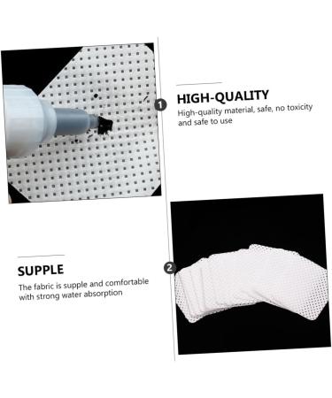 Buy NOLITOY 1080 Pcs Nail Pads & Eyelash Glue Wipes - Non-Woven Fabric Manicure & Nail Removal Cleaning Pads - International Shipping Available - Buy Online on SooperMarket.com
