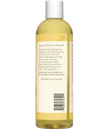 Burt's Bees Baby Shampoo & Wash - Tear Free Baby Soap | 12 oz | International Shipping Available - Buy Online on SooperMarket.com