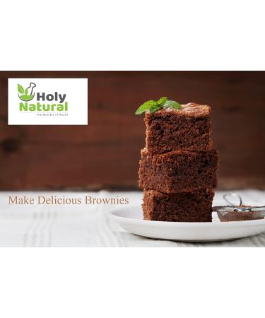 AOZA Holy Natural 100% Pure Dutch Cocoa Powder for Drinking and Baking 250 gm - Buy Online on SooperMarket.com