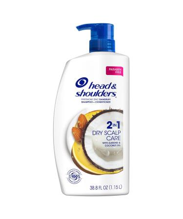 Head & Shoulders Anti-Dandruff 2-in-1 Shampoo and Conditioner Dry Scalp Care (38.8 fl. oz.)