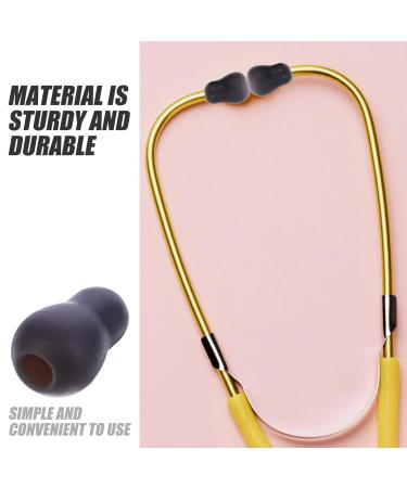 Buy Gatuida 10 Pairs Silicone Stethoscope Ear Tips - Replacement Earbuds for Comfortable Fit - International Shipping Available - Buy Online on SooperMarket.com
