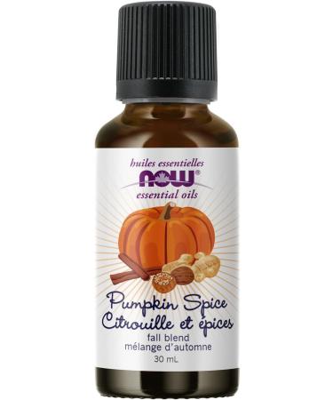 NOW Pumpkin Spice Essential Oil Blend 30mL - Buy Online on SooperMarket.com