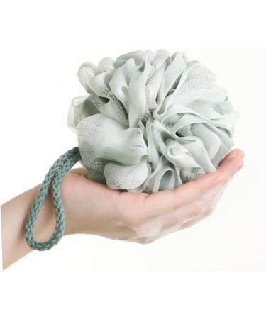 NOLITOY 6 Pcs Natural Loofah Dish Sponge Set | Eco-Friendly Bath & Shower Scrubber | Perfect for Women | Soft Mesh Pouf Cleaning Balls - Buy Online on SooperMarket.com