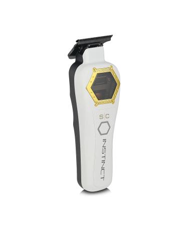 Stylecraft Instinct Metal Edition Hair Trimmer - Professional Cordless IN2 Vector Motor with Torque Control | International Shipping - Buy Online on SooperMarket.com