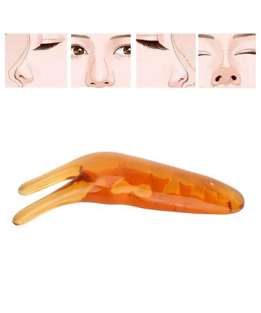 Nose Reduction Massager | Facial Tool for Puffiness & Firm Skin | Nose Shaping & Slimming Beauty Tool (Amber) - International Shipping - Buy Online on SooperMarket.com