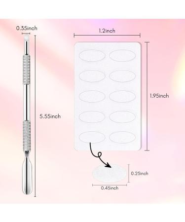 Makartt Nail Shaver Spatula Set - Stainless Steel Nail Push Pusher for Manicure & Artificial Nail Removal - Buy Online on SooperMarket.com