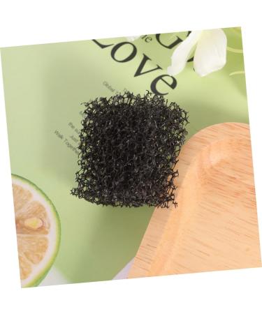 WOFASHPURET 1pc Scar Sponge Stipple Sponge Halloween Sponge Brush for Painting Halloween Party Props Wounds Sponge for Halloween Stipple Sponge Bulk Sponges Mud Skin Sponge Body Makeup Tools Size 3 Black - Buy Online on SooperMarket.com