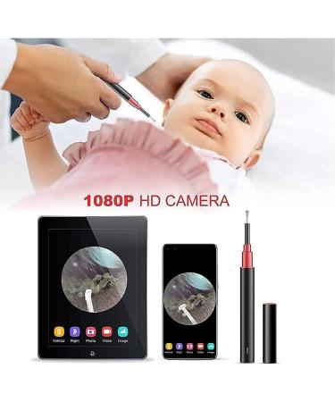 Jteremy Wireless Earwax Remover Otoscope | 1080P HD Endoscope | Visual Ear Cleaning Camera - Buy Online on SooperMarket.com